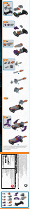 Mode d’emploi Mega Bloks set CNF35 Hot Wheels Nitro Booster