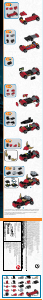 Kullanım kılavuzu Mega Bloks set CNF36 Hot Wheels Rage Rider