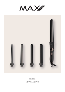 Manual Max Pro Miracle 5 in 1 Hair Styler