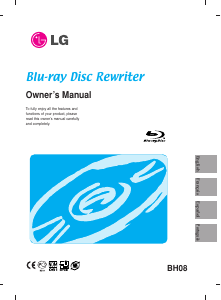 Handleiding LG BH08LS20 Blu-ray speler