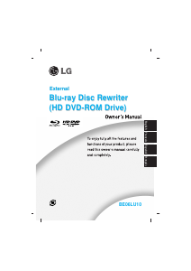 Handleiding LG BE06LU10 Blu-ray speler