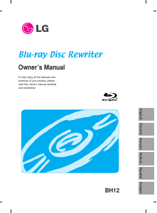 Handleiding LG BH12LS30 Blu-ray speler