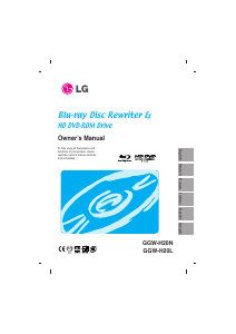 Handleiding LG GGW-H20L Blu-ray speler