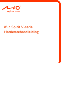 Handleiding Mio Spirit V575 TV Navigatiesysteem