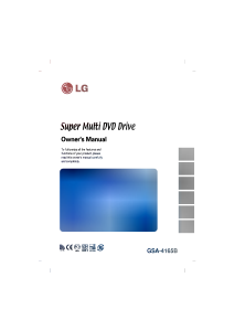Handleiding LG GSA-4165B DVD speler