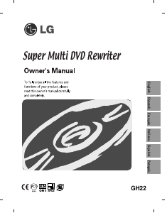 Handleiding LG GH22NP21 DVD speler