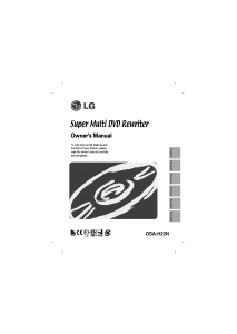 Handleiding LG GSA-H22N DVD speler