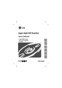 Manual LG GSA-H58N DVD Player