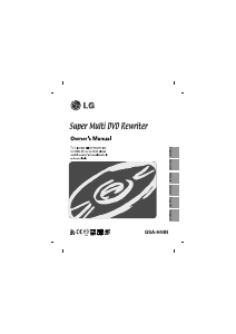 Handleiding LG GSA-H44N DVD speler