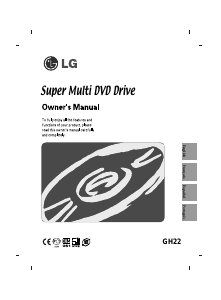 Manual LG GH22LS50 DVD Player