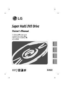 Handleiding LG GH22NS50 DVD speler