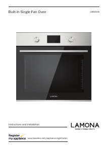 Manual Lamona LAM3405 Oven