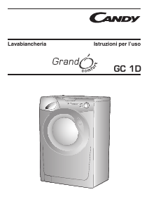 Manuale Candy GC 1091D3-01 Lavatrice