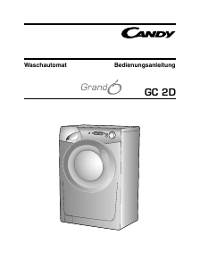 Bedienungsanleitung Candy GC 1462D/1-84 Waschmaschine
