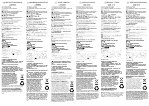 Manuale Olympia LCD 6016 Calcolatrice