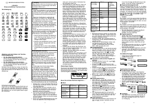 Manual Olympia LCD 8210 Calculator