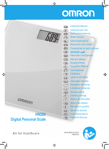 Manuale Omron HN286 Bilancia