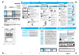 説明書 パナソニック NI-R36 アイロン