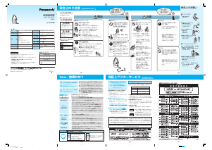 説明書 パナソニック NI-S88 アイロン