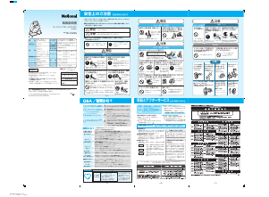 説明書 ナショナル NI-CL605 アイロン