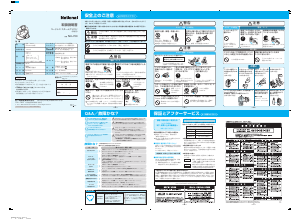 説明書 ナショナル NI-L700 アイロン