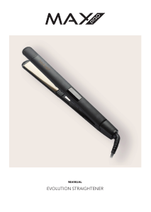 Manual Max Pro Evolution Hair Straightener