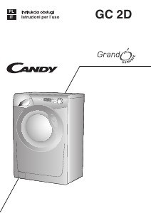 Manuale Candy GC 1272D3/1-S Lavatrice