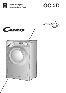 Mode d’emploi Candy GC 1482D3-47 Lave-linge