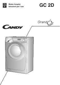 Manuale Candy GC 1482D3-84S Lavatrice