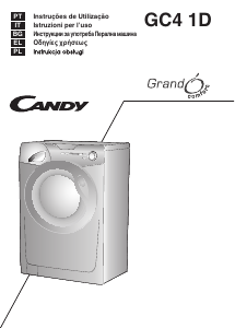 Наръчник Candy GC4 1061D1/2-S Пералня