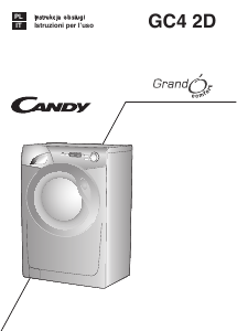 Instrukcja Candy GC4 1072D2/3-S Pralka