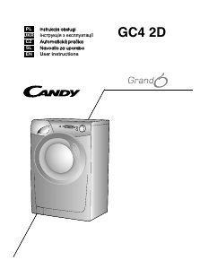 Manual Candy GC4 1272D1/1-S Washing Machine