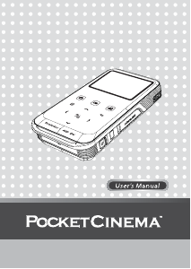 Kullanım kılavuzu Aiptek PocketCinema Z20 Projektör