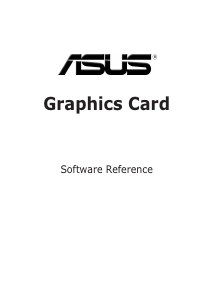 Manual Asus EAX1900CROSSFIRE/2DH/512M Graphics Card