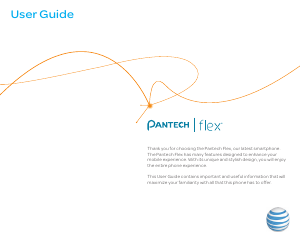 Manual Pantech Flex (AT&T) Mobile Phone