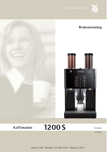 Bruksanvisning WMF 1200 S Kaffebryggare