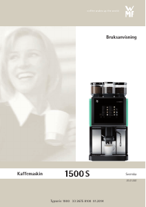 Bruksanvisning WMF 1500 S Kaffebryggare