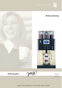 Bruksanvisning WMF Presto Kaffebryggare