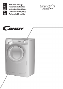 Instrukcja Candy GS 1282D 3/1 Pralka