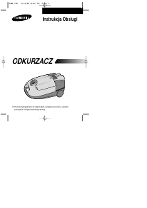 Instrukcja Samsung VC-7616VN Odkurzacz