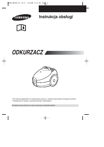 Instrukcja Samsung VC-6916VN Odkurzacz