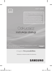 Instrukcja Samsung SC52U5 Odkurzacz