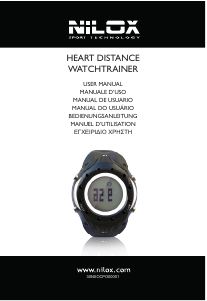 Manuale Nilox Heart Distance Orologio sportivo