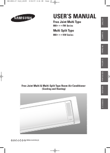 Handleiding Samsung MH020FWEA Airconditioner