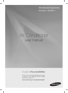 Handleiding Samsung MH026FBEA Airconditioner