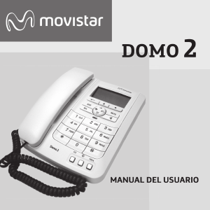 Manual de uso Movistar Domo 2 Teléfono