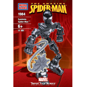 Handleiding Mega Bloks set 1984 Marvel Symbiote Spider-Man