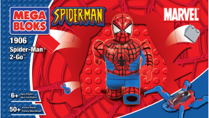 Handleiding Mega Bloks set 1906 Marvel Spider-Man