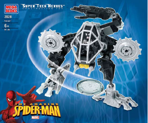 Handleiding Mega Bloks set 2028 Marvel Venom