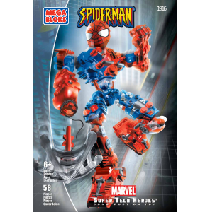 Manual Mega Bloks set 1916 Marvel Spider-Man
